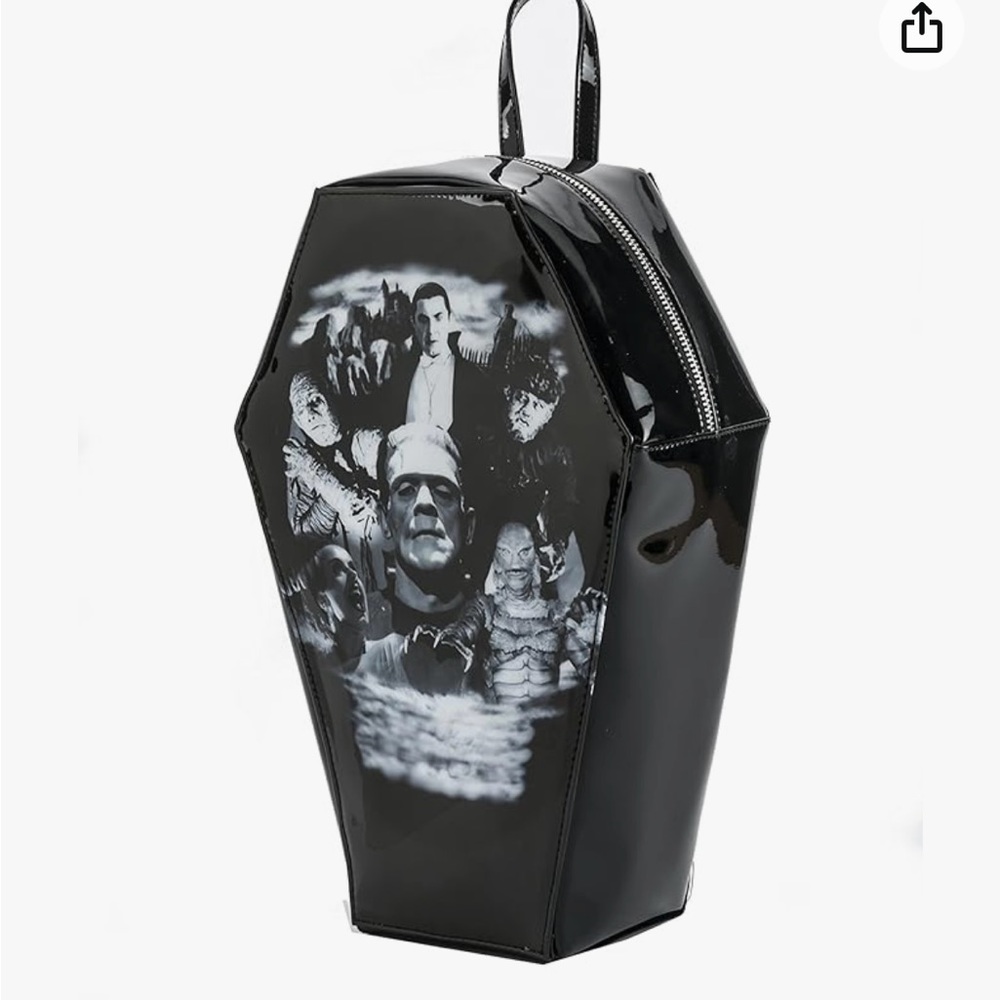 NWOT rock rebel backpack